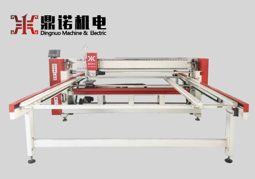 鼎諾機電電腦單針絎縫機