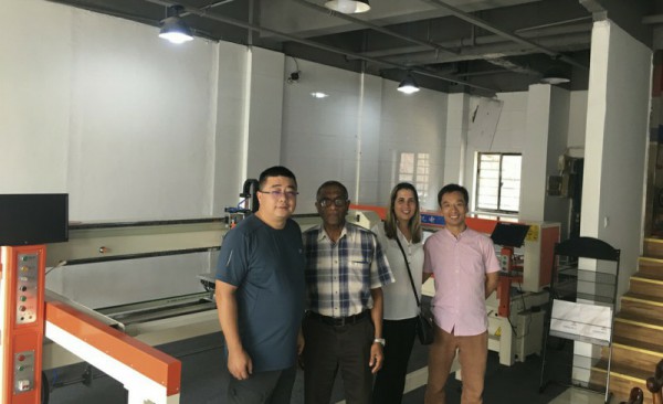 國(guó)外售后案例